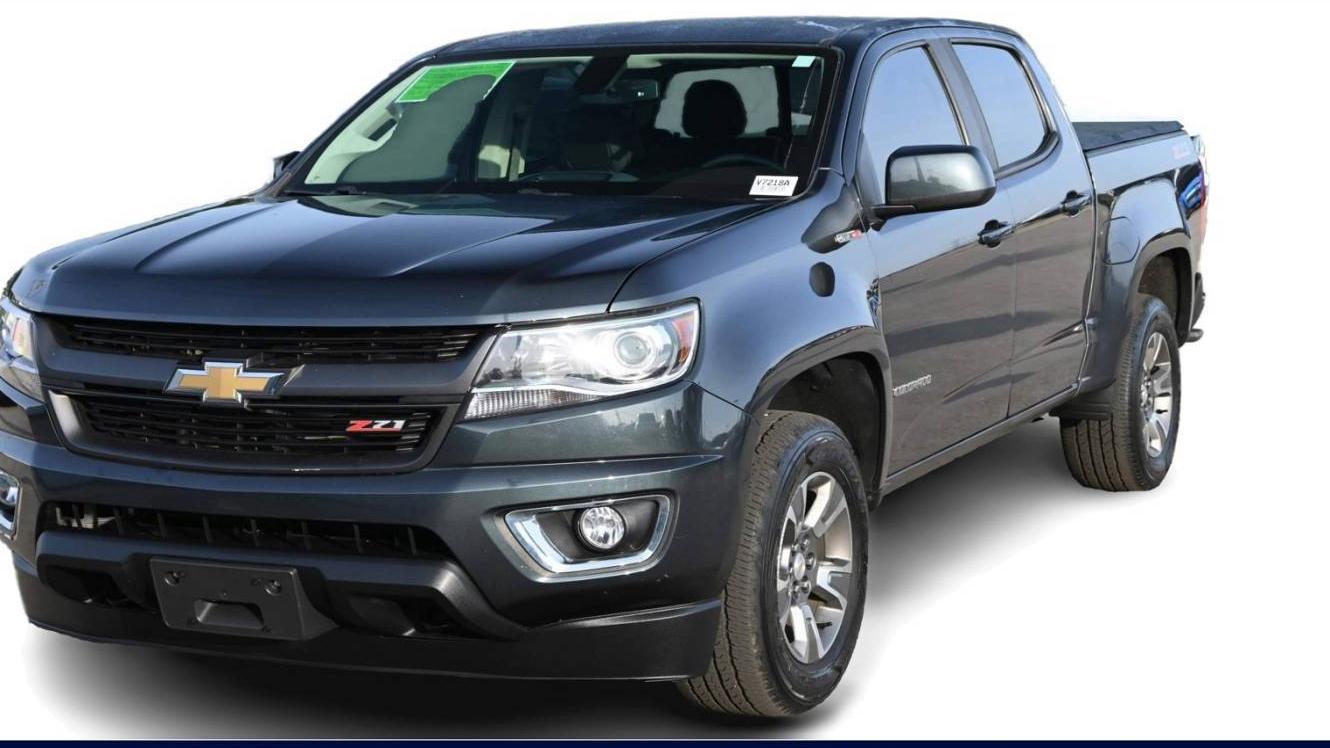 CHEVROLET COLORADO 2018 1GCPTDE13J1151778 image