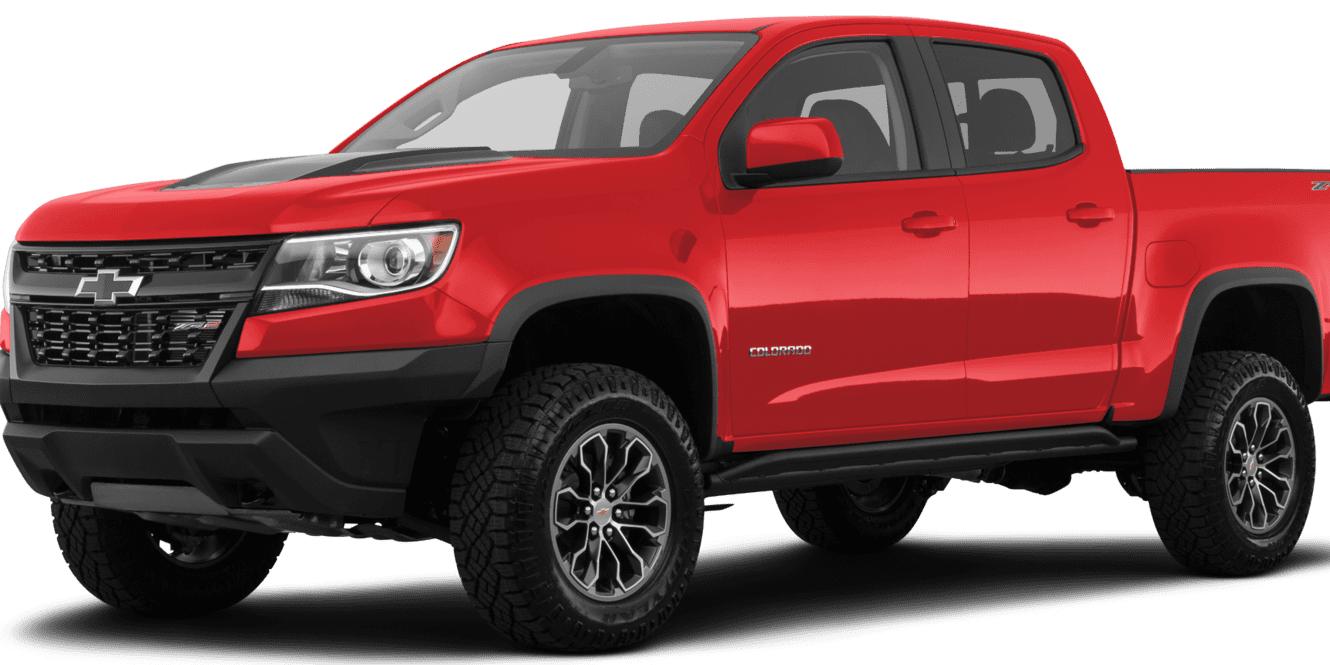 CHEVROLET COLORADO 2018 1GCGTEEN0J1267139 image