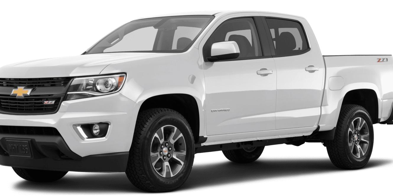 CHEVROLET COLORADO 2018 1GCGTDEN4J1212199 image