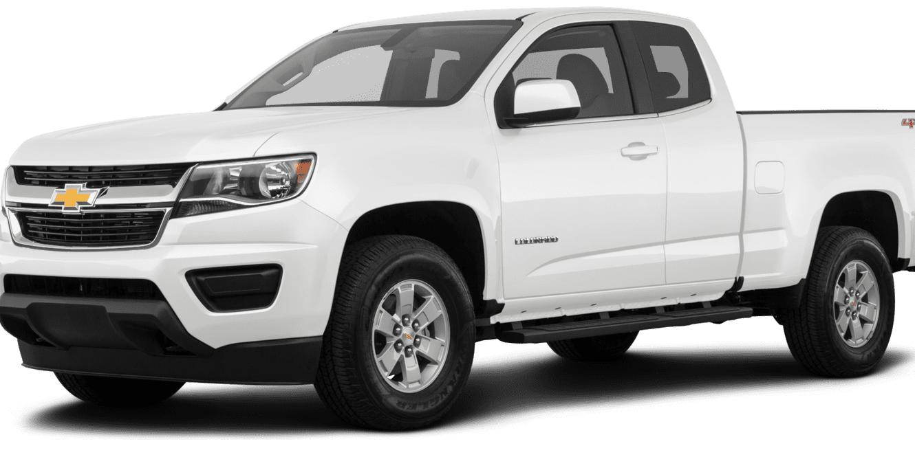 CHEVROLET COLORADO 2018 1GCHSBEA0J1188380 image