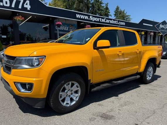 CHEVROLET COLORADO 2018 1GCGTCEN0J1321950 image