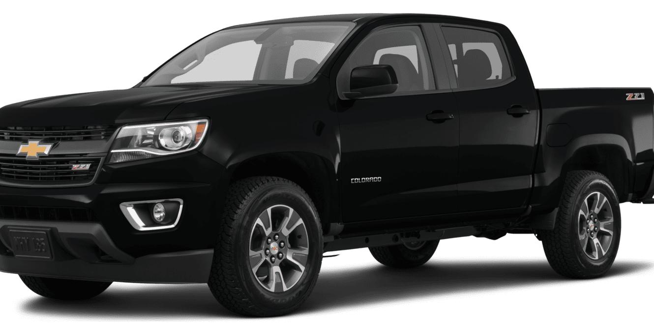 CHEVROLET COLORADO 2018 1GCPTDE1XJ1179187 image