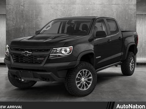 CHEVROLET COLORADO 2018 1GCGTEENXJ1258674 image