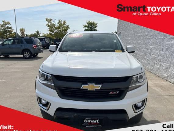 CHEVROLET COLORADO 2018 1GCGTDEN4J1157589 image CHEVROLET COLORADO 2018 1GCGTDEN4J1157589 image
