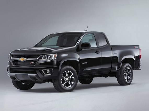 CHEVROLET COLORADO 2018 1GCGTDEN3J1323276 image