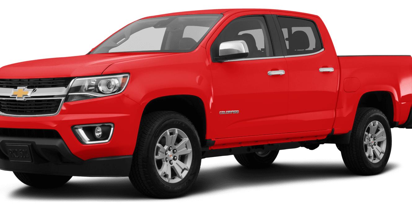 CHEVROLET COLORADO 2018 1GCGTCEN3J1315754 image