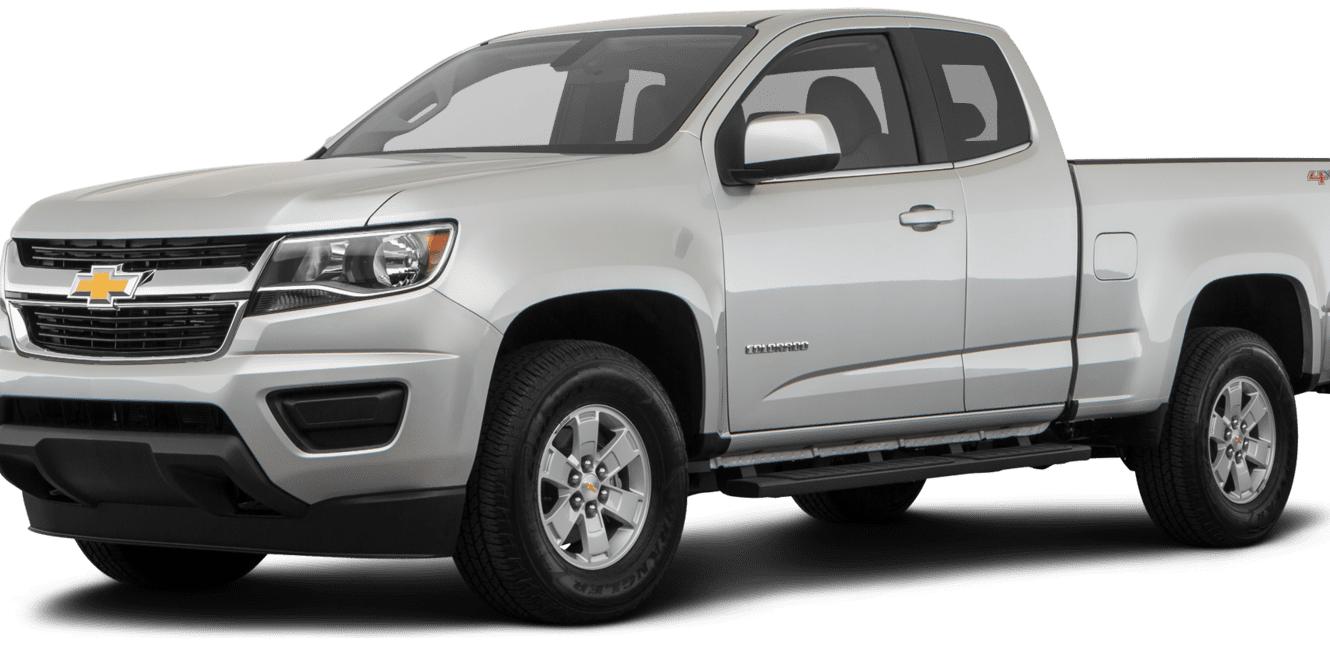 CHEVROLET COLORADO 2018 1GCHSBEA6J1311812 image