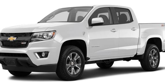 CHEVROLET COLORADO 2018 1GCPTDE13J1163963 image