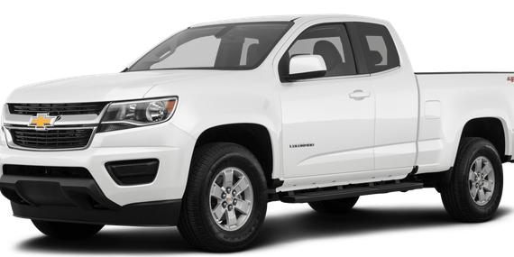 CHEVROLET COLORADO 2018 1GCHTBEN1J1216607 image