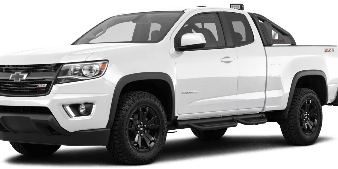 CHEVROLET COLORADO 2018 1GCHTDEN6J1200494 image