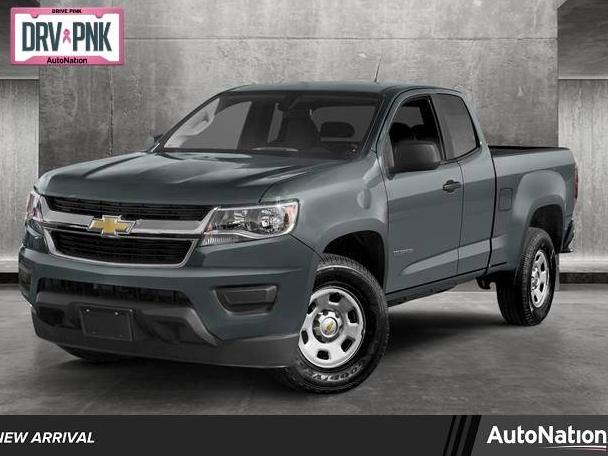 CHEVROLET COLORADO 2018 1GCHSBEA4J1304356 image