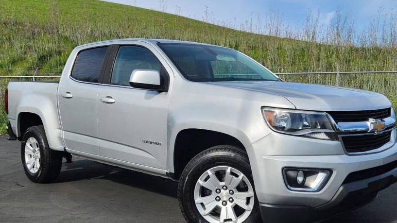 CHEVROLET COLORADO 2018 1GCGSCEN9J1206749 image