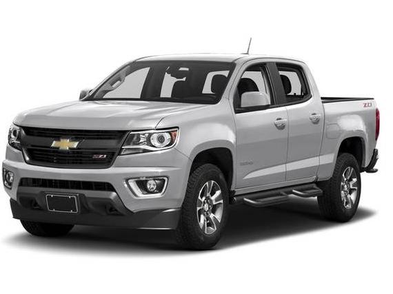 CHEVROLET COLORADO 2018 1GCGTDEN7J1102800 image