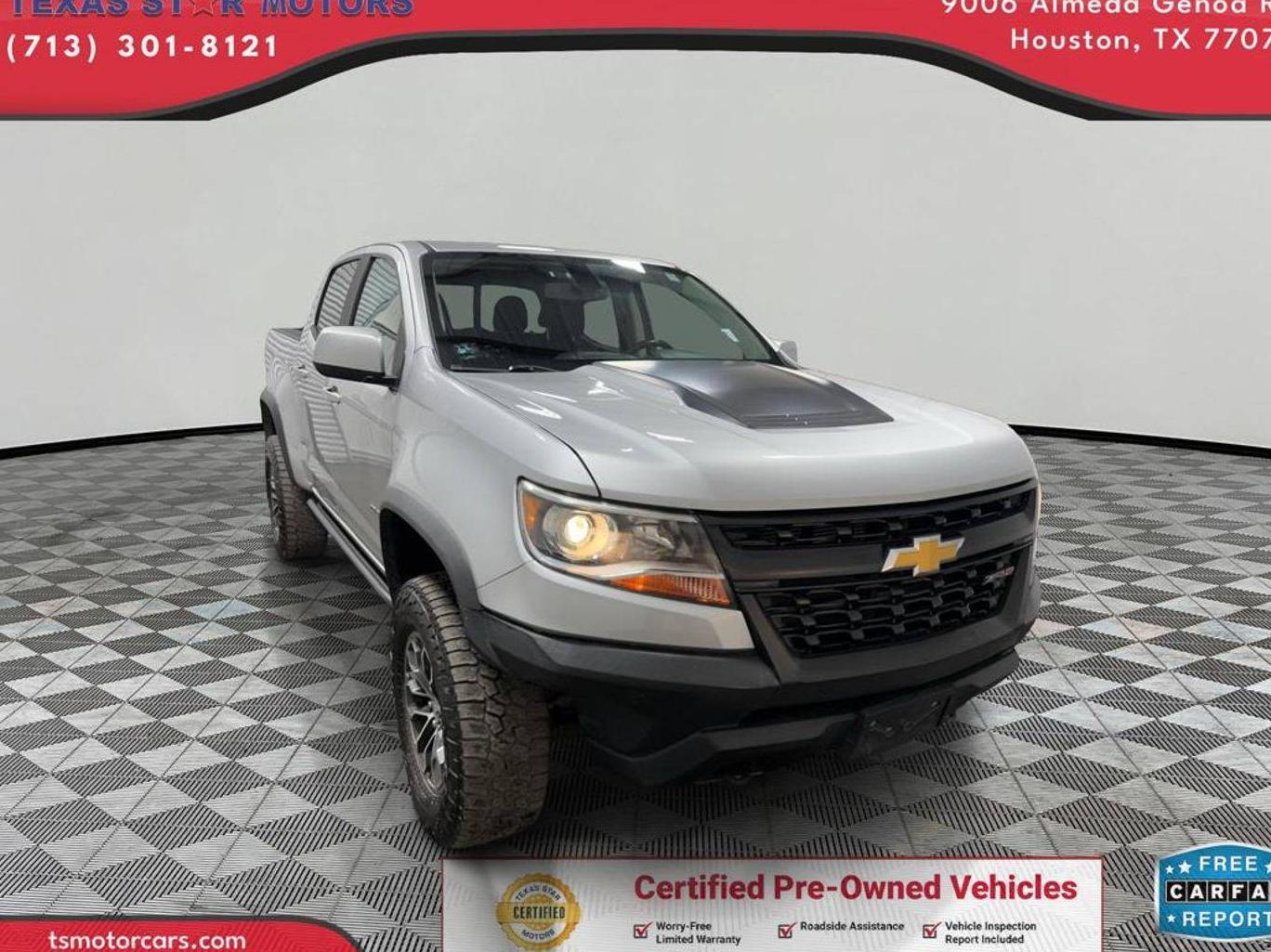 CHEVROLET COLORADO 2018 1GCGTEEN3J1304992 image