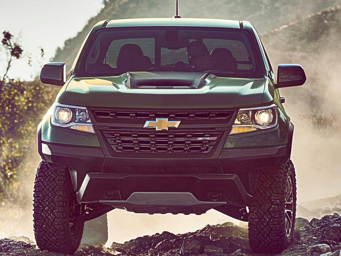 CHEVROLET COLORADO 2018 1GCGTEEN7J1250757 image