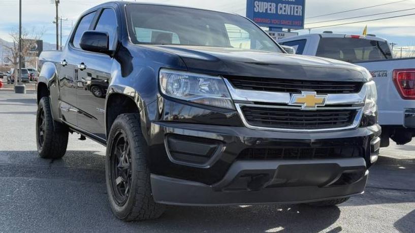 CHEVROLET COLORADO 2018 1GCGSCEN4J1292083 image