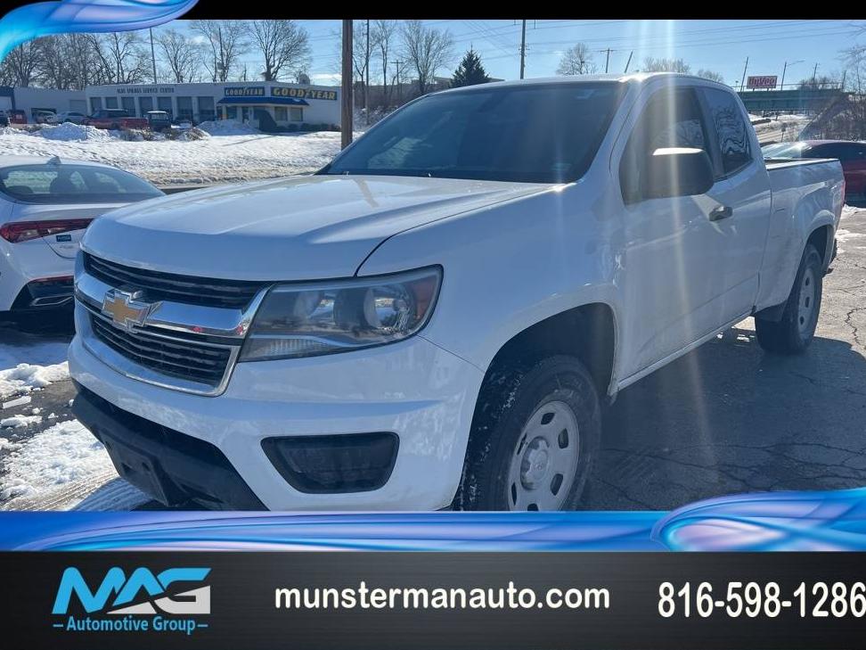 CHEVROLET COLORADO 2018 1GCHSBEA0J1150888 image