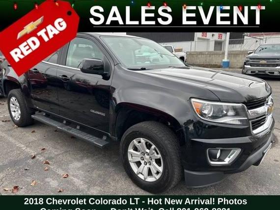 CHEVROLET COLORADO 2018 1GCGTCENXJ1303004 image CHEVROLET COLORADO 2018 1GCGTCENXJ1303004 image