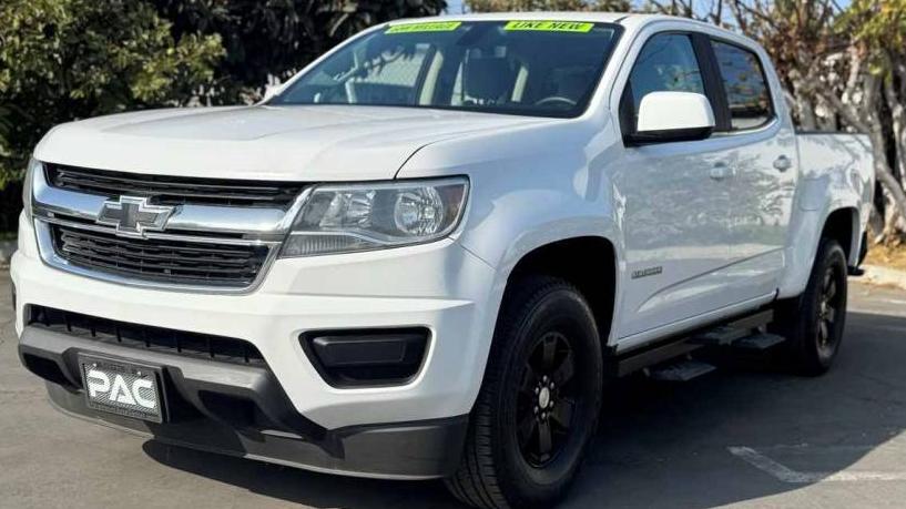 CHEVROLET COLORADO 2018 1GCGSBEN8J1302866 image