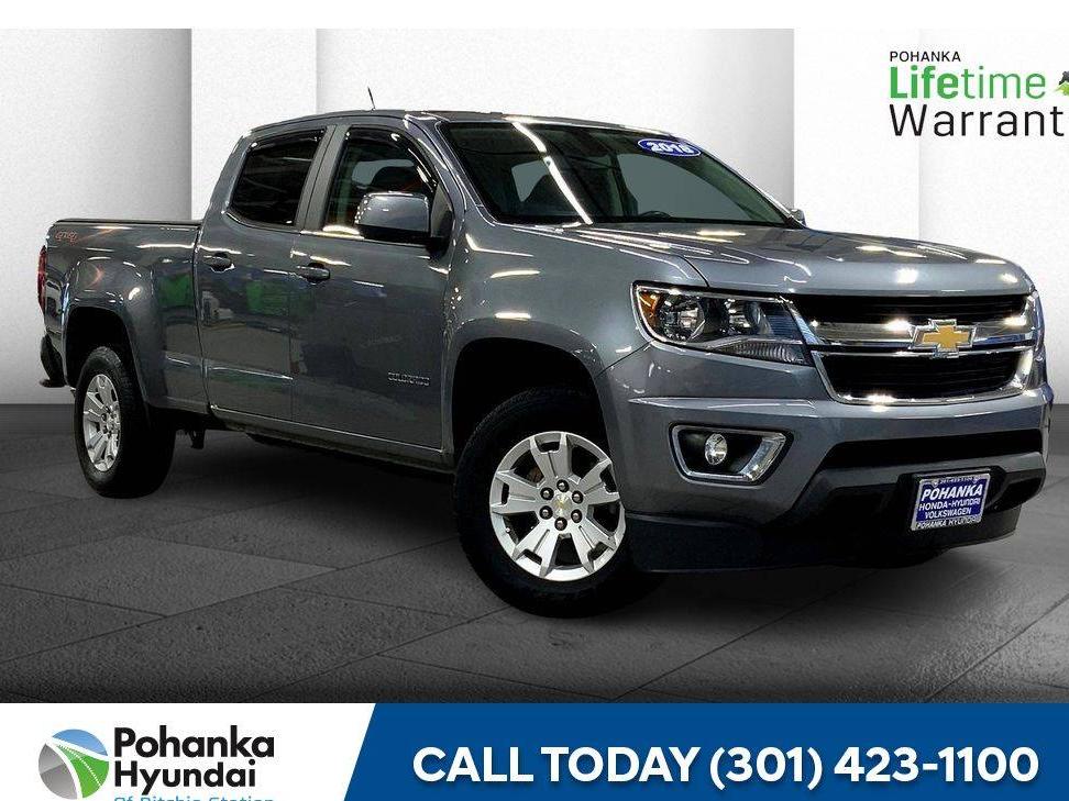 CHEVROLET COLORADO 2018 1GCGTCEN0J1228412 image