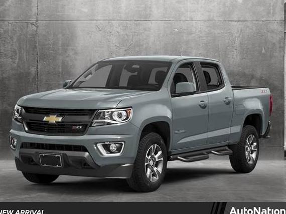 CHEVROLET COLORADO 2018 1GCGSDEN4J1288850 image