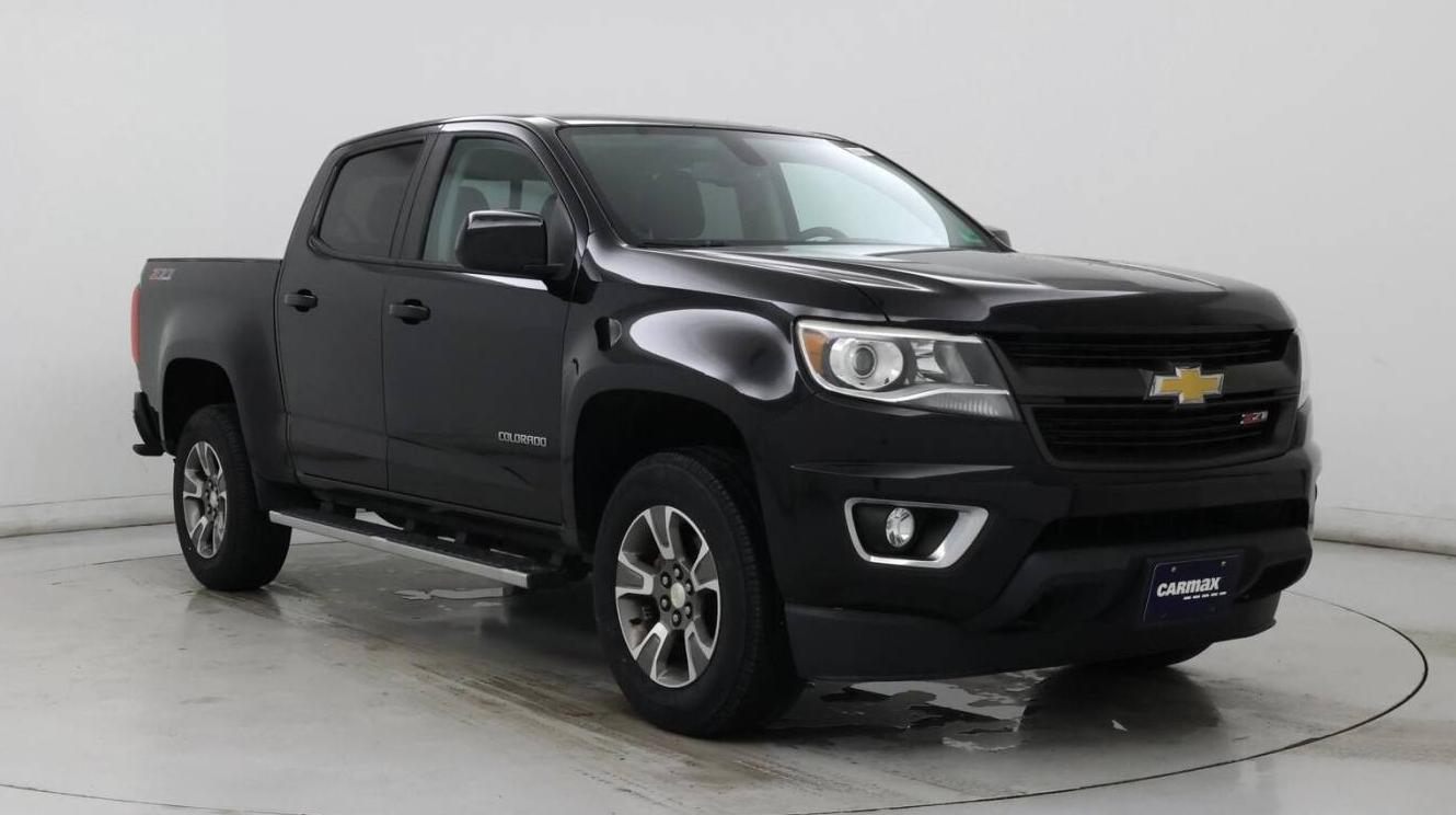 CHEVROLET COLORADO 2018 1GCGTDEN5J1109535 image