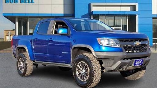 CHEVROLET COLORADO 2018 1GCGTEEN3J1315555 image