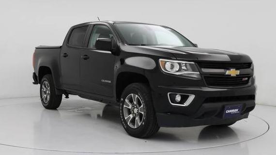 CHEVROLET COLORADO 2018 1GCGTDEN7J1186214 image