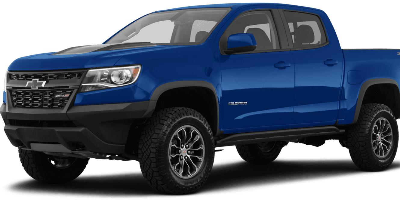 CHEVROLET COLORADO 2018 1GCGTEEN1J1290803 image