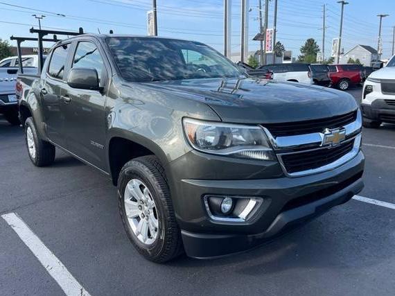 CHEVROLET COLORADO 2018 1GCGTCEN8J1133841 image
