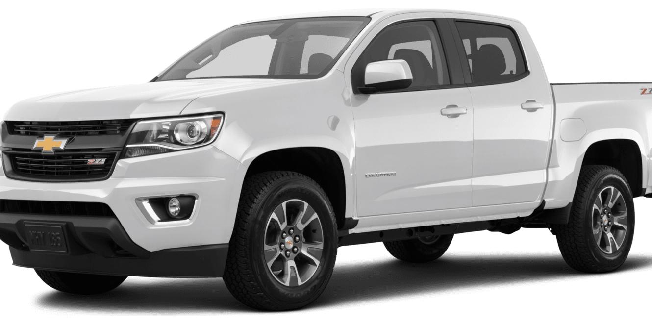 CHEVROLET COLORADO 2018 1GCGTDEN1J1267516 image