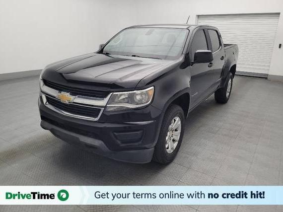 CHEVROLET COLORADO 2018 1GCGSCEN3J1263271 image