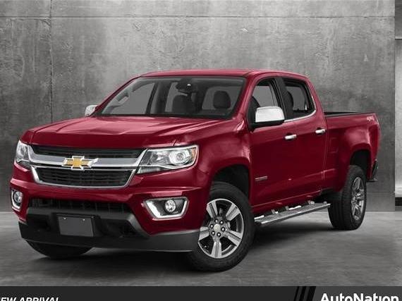 CHEVROLET COLORADO 2018 1GCGSCEN8J1293558 image