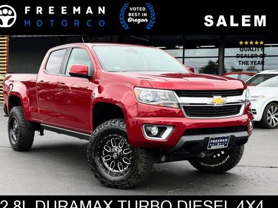 CHEVROLET COLORADO 2018 1GCPTCE14J1272720 image
