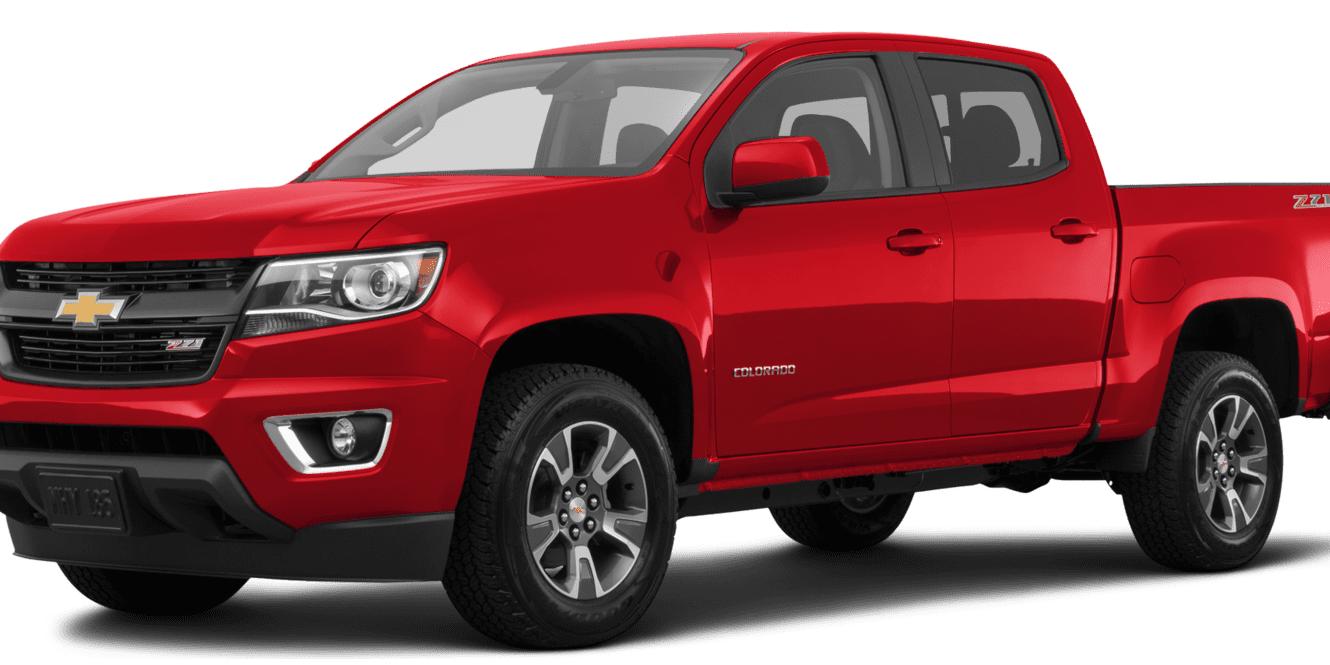 CHEVROLET COLORADO 2018 1GCGTDENXJ1117887 image