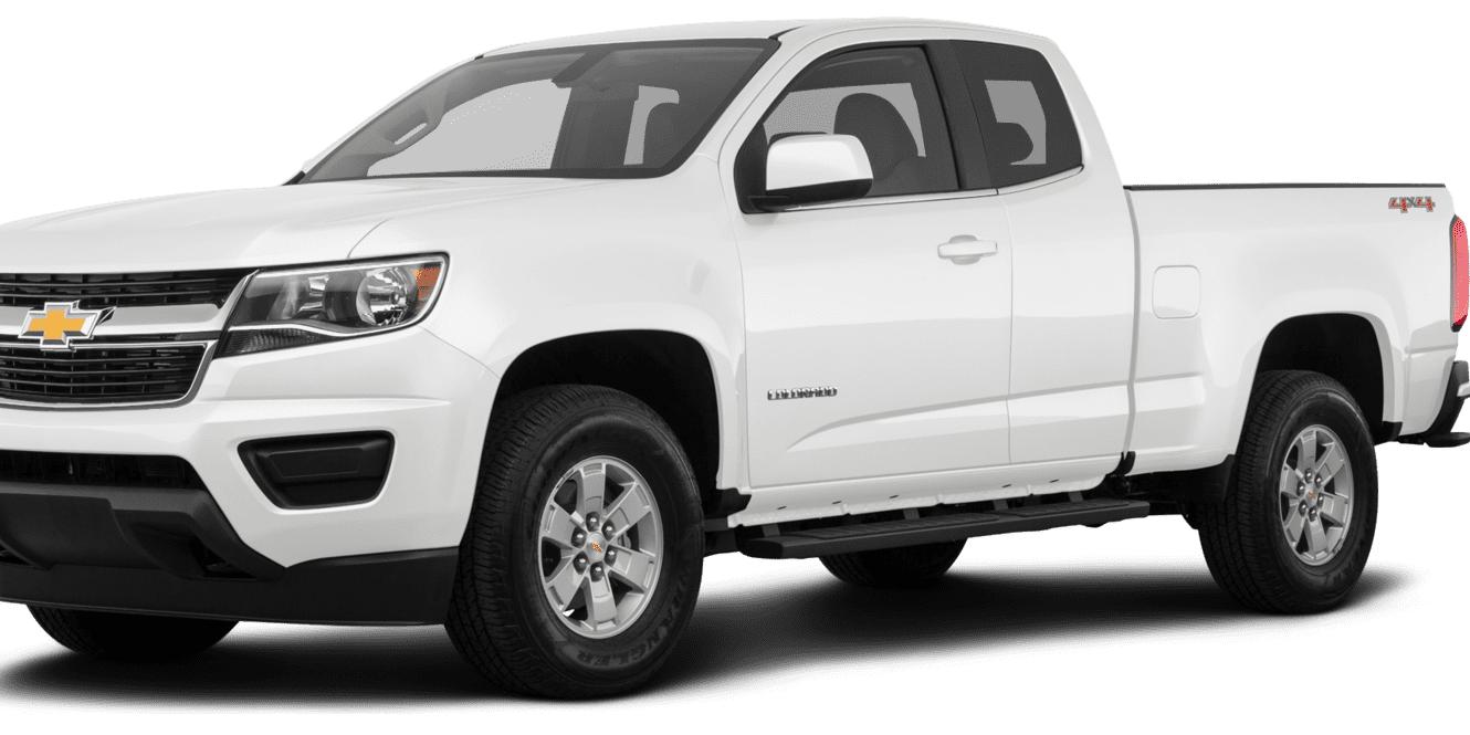 CHEVROLET COLORADO 2018 1GCHTBENXJ1126680 image