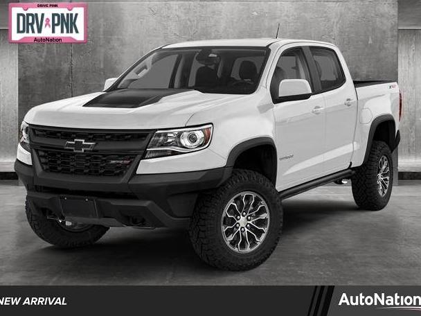 CHEVROLET COLORADO 2018 1GCGTEENXJ1278942 image