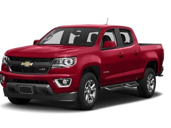 CHEVROLET COLORADO 2018 1GCGTDEN5J1302106 image