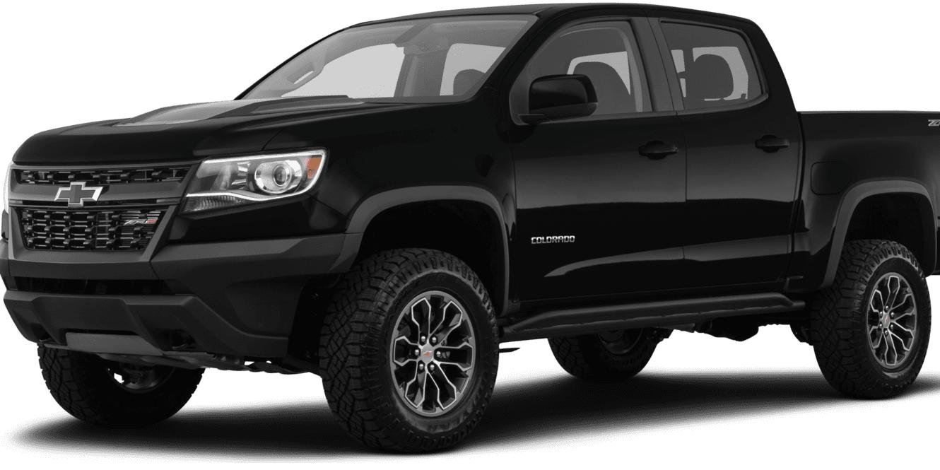 CHEVROLET COLORADO 2018 1GCGTEEN7J1235479 image