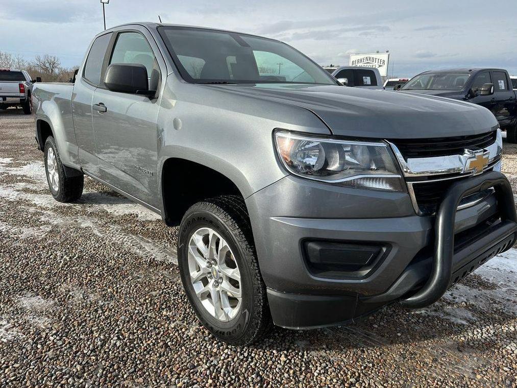 CHEVROLET COLORADO 2018 1GCHSBEA2J1317414 image