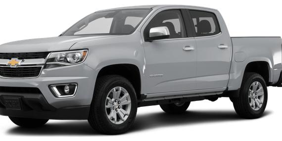 CHEVROLET COLORADO 2018 1GCGTBEN4J1295931 image