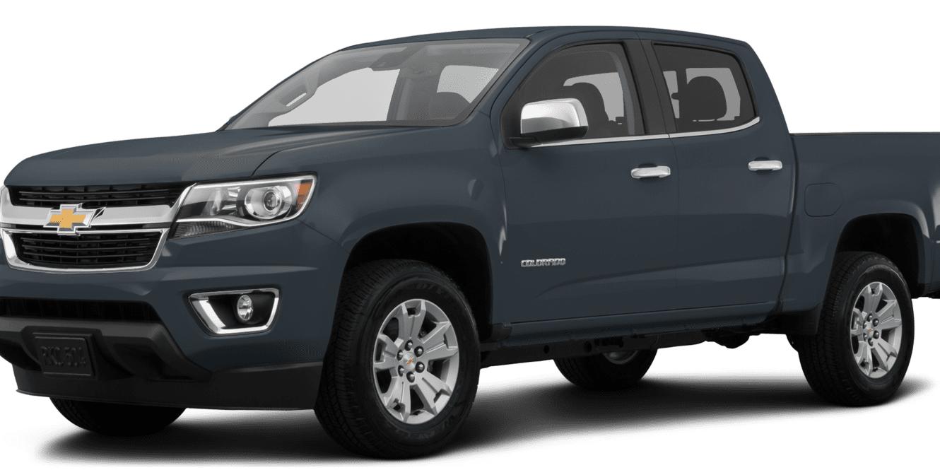 CHEVROLET COLORADO 2018 1GCGSCEAXJ1236825 image