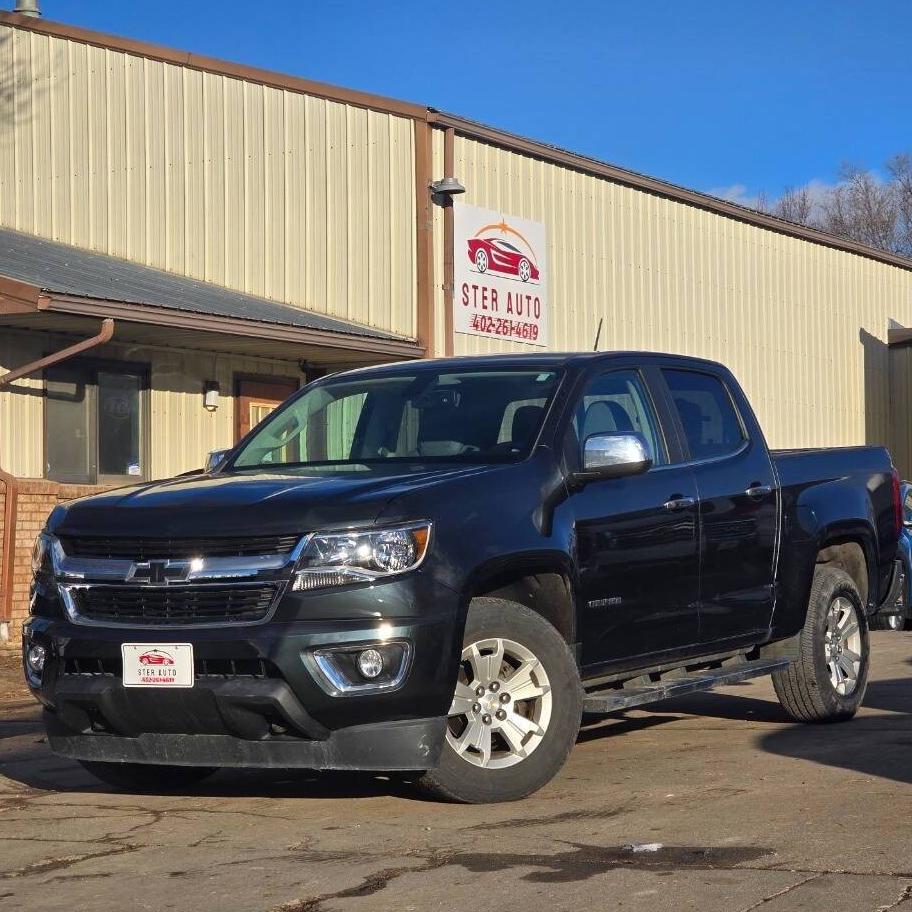 CHEVROLET COLORADO 2018 1GCGTCEN5J1106094 image