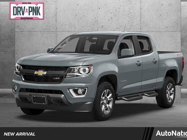 CHEVROLET COLORADO 2018 1GCGTDEN8J1261034 image