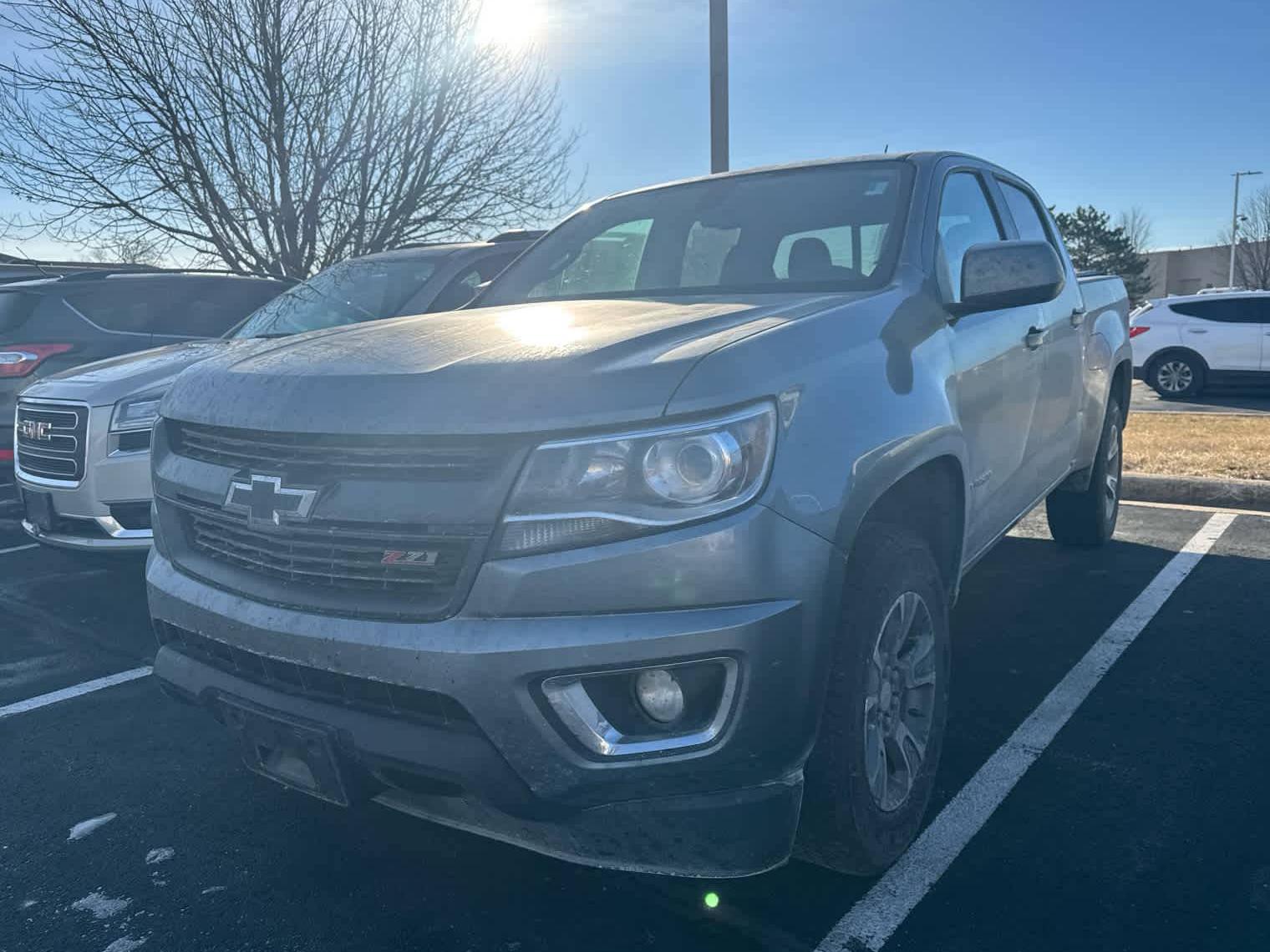 CHEVROLET COLORADO 2018 1GCGTDEN0J1139378 image