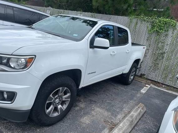 CHEVROLET COLORADO 2018 1GCGTDEN9J1202946 image