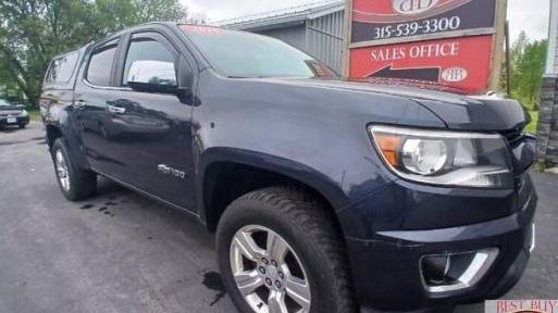 CHEVROLET COLORADO 2018 1GCGTDEN9J1267196 image