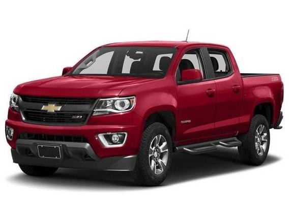 CHEVROLET COLORADO 2018 1GCPTDE12J1252939 image