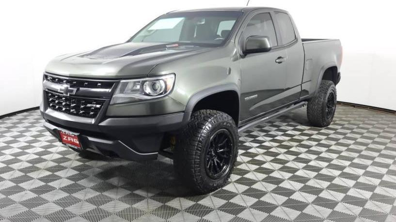 CHEVROLET COLORADO 2018 1GCRTEE19J1251348 image