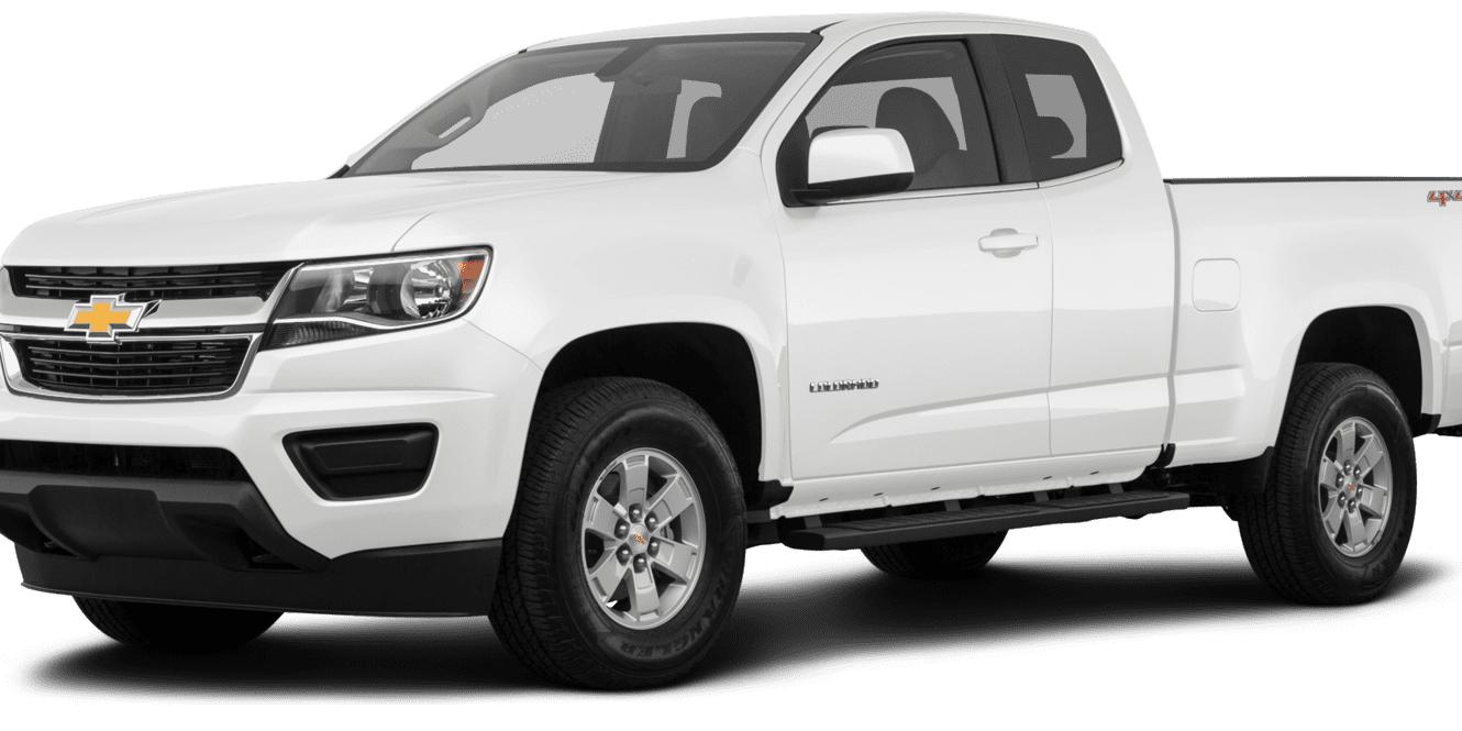 CHEVROLET COLORADO 2018 1GCHSBEA8J1149147 image